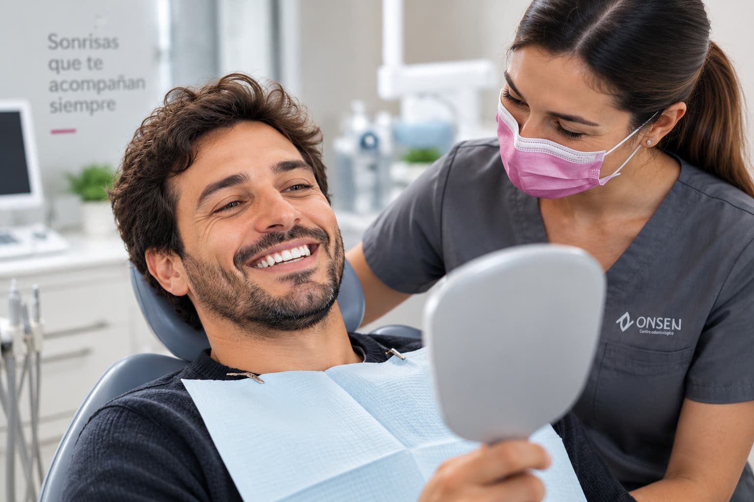 Recupera tu sonrisa con total confianza en Clínica Dental Onsen