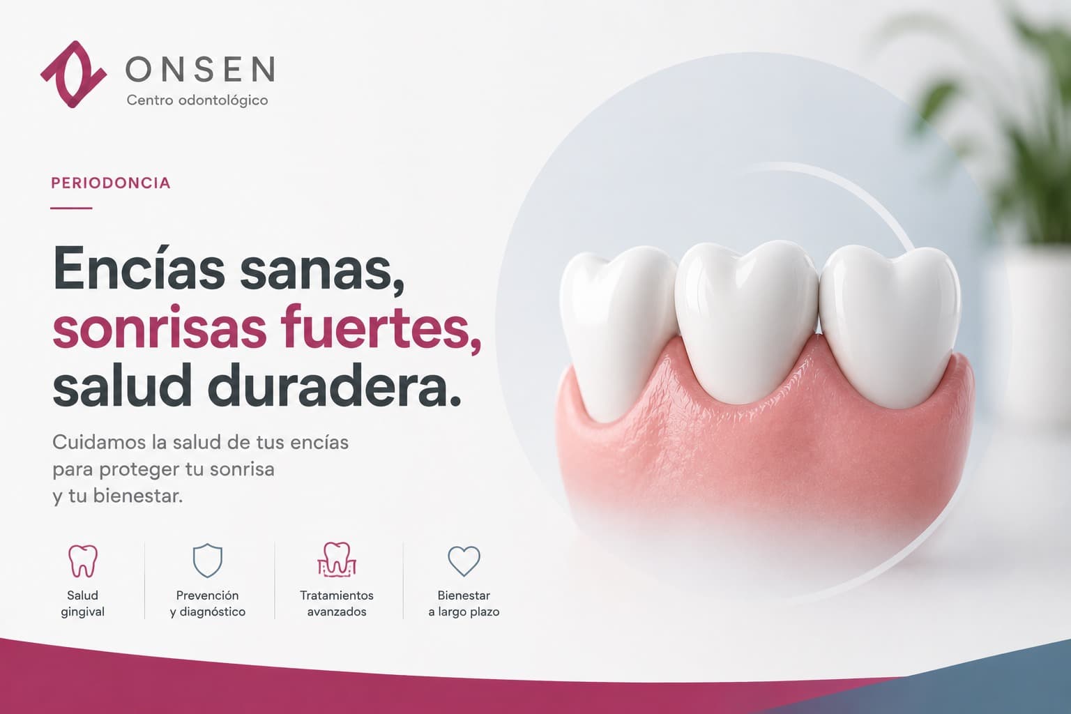 ¿Se puede curar la enfermedad periodontal?