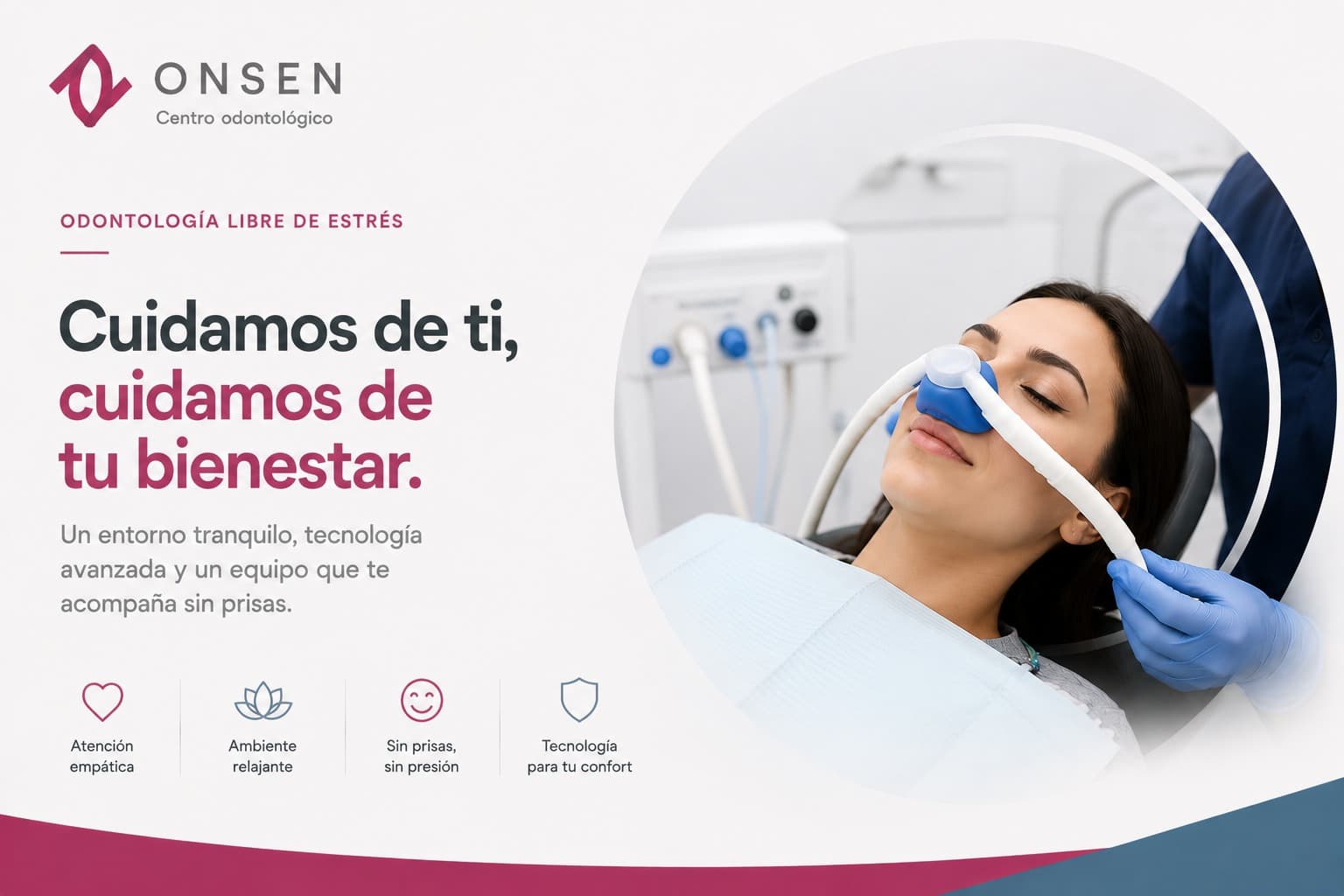 ¿Miedo al dentista? Alternativas para pacientes con ansiedad dental y odontofobia