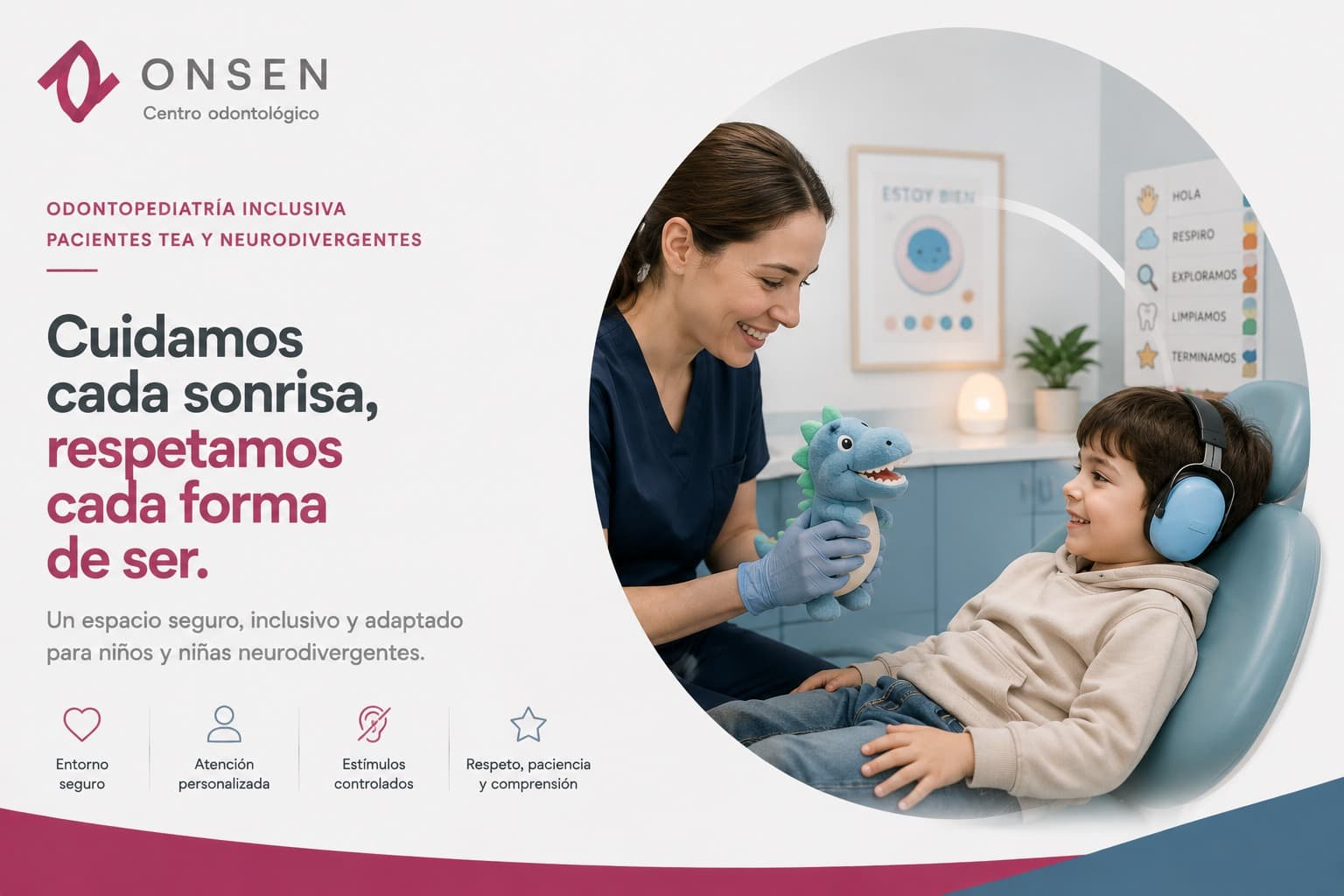 Mi hijo tiene TEA: cómo prepararlo para su primera visita al dentista