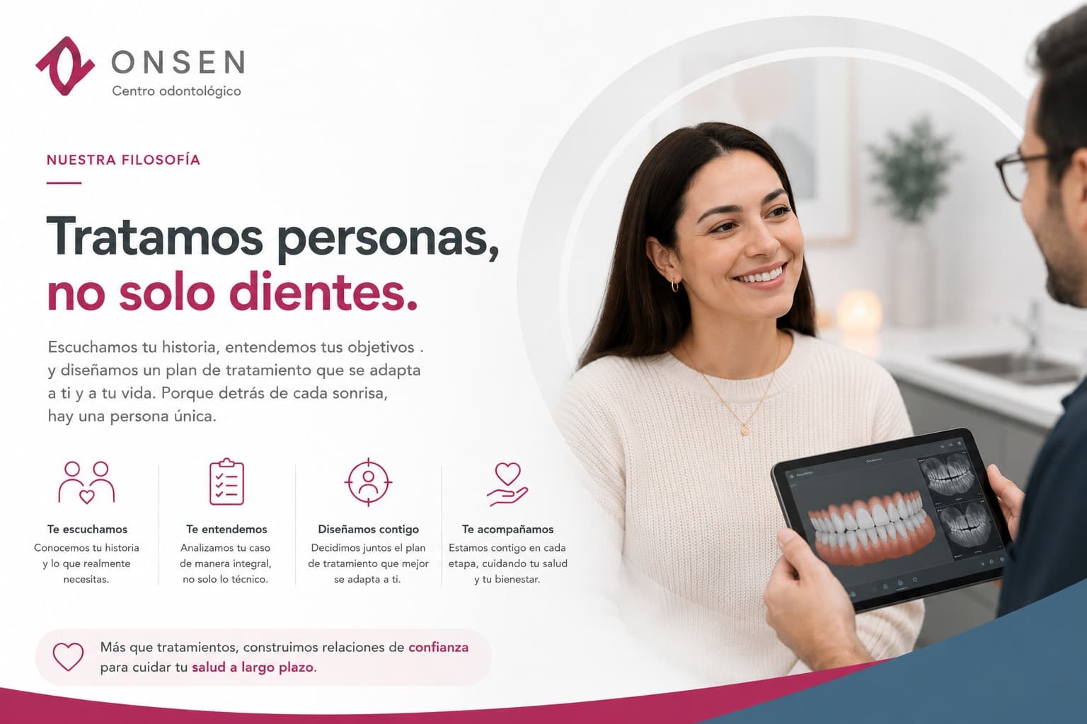 La Confianza se Construye Mostrando, No Solamente Explicando