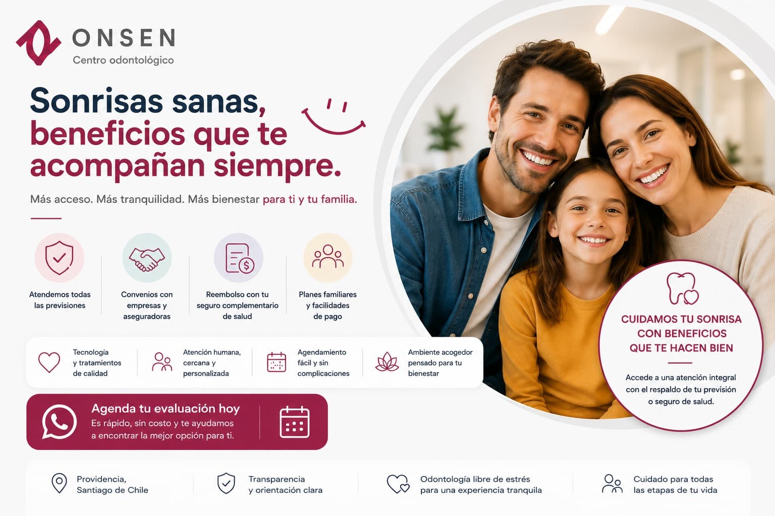 Adulto Mayor Fonasa: Recupera tu sonrisa con Implantes Dentales