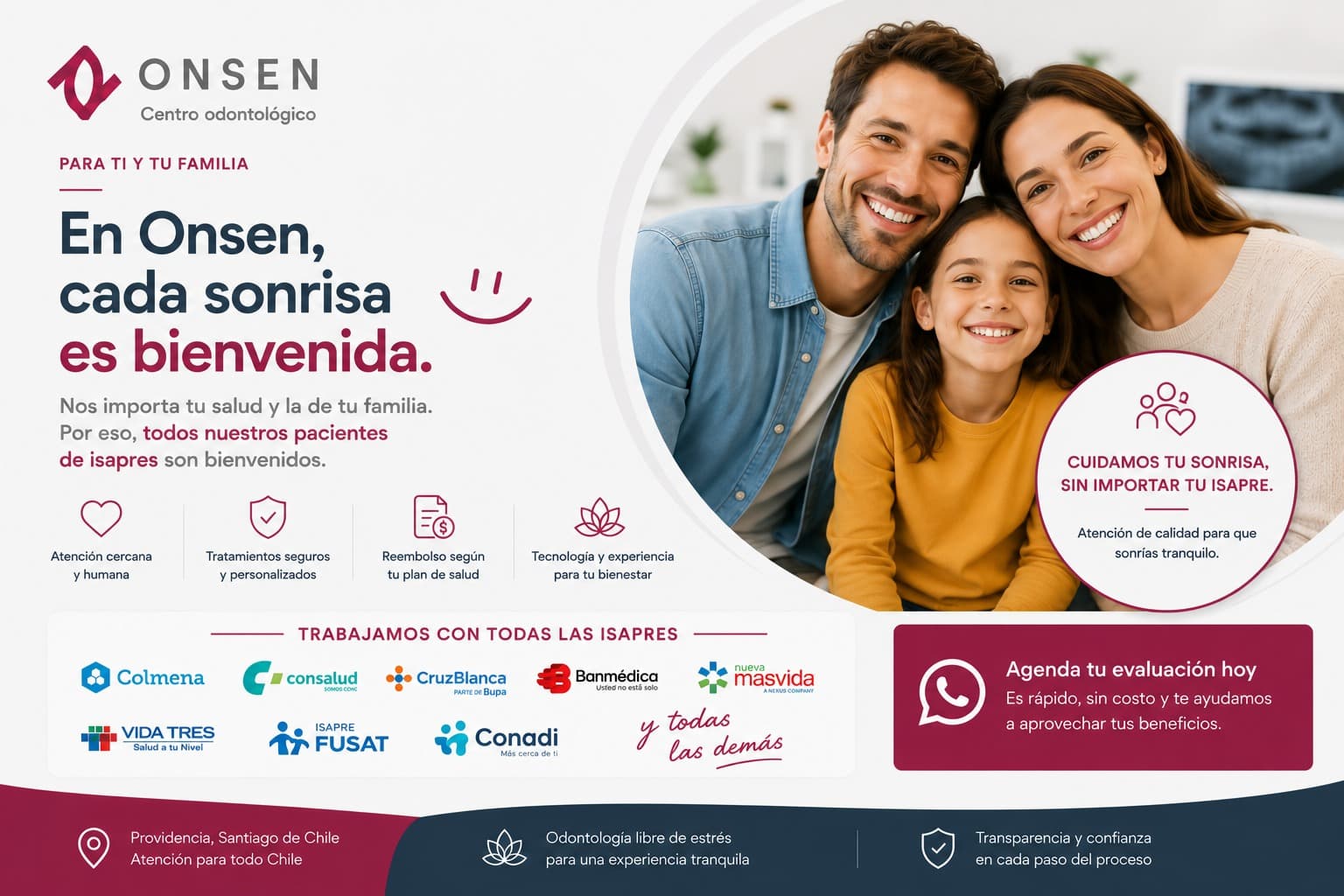 ¿Cómo elegir una clínica dental si tengo Isapre?